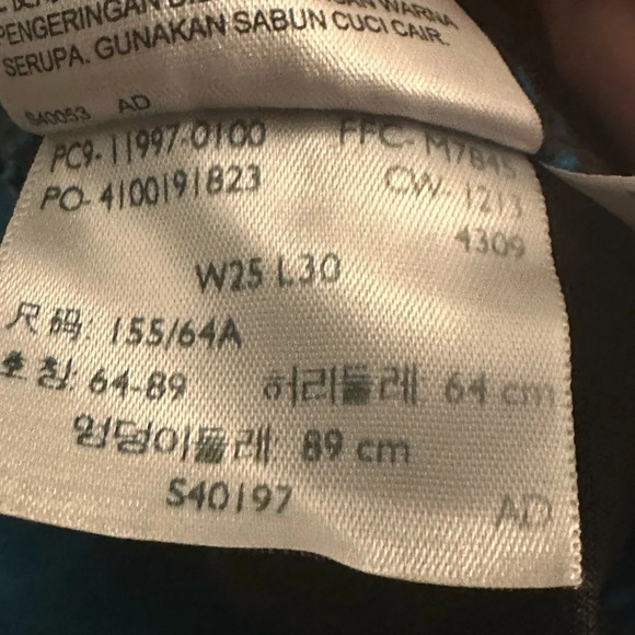 Levi’s jeggings for girls, size 30 - Picture 3 of 9